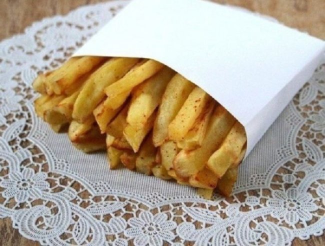 Готовим картофель фри без капли масла и жира