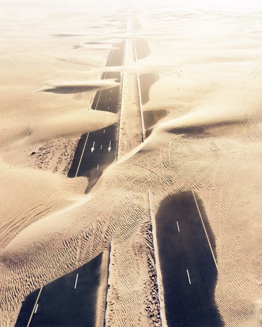 Всемогущие пески Дубая