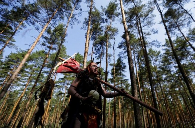 Эльфы, гномы и орки сразились в чешском лесу