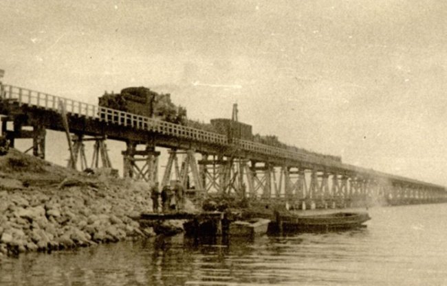 Крымский мост, который строили в СССР