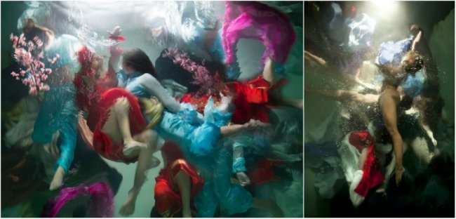 Проект «Музы»: подводные фотографии