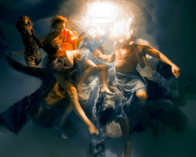 Проект «Музы»: подводные фотографии