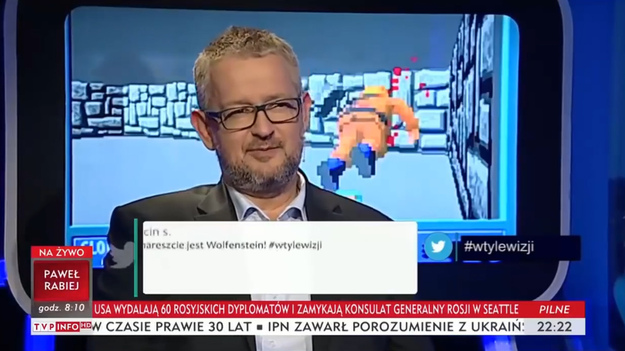 Новости игро-индустрии: На польском телевидении случайно транслировали Wolfenstein 3D