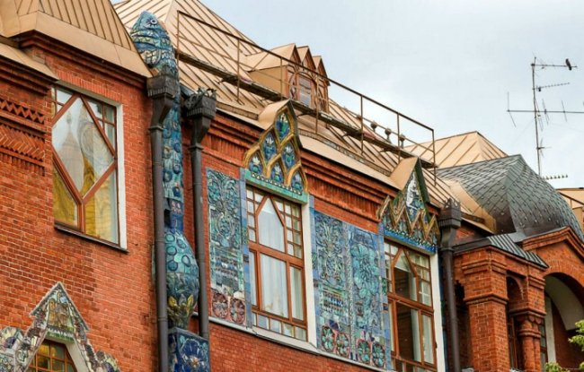 История дома-сказки, расположенного в центре Москвы