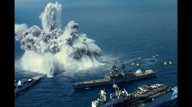 Норвежский флот открыл огонь по подводному НЛО? Что произошло дальше, в голове не укладывается