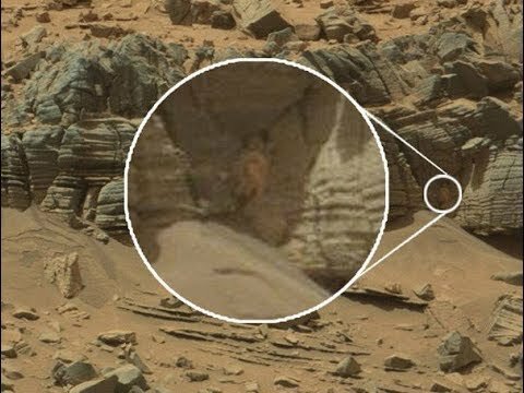 Из пещеры на Марсе выползло нечто, что даже описать невозможно. Новая громкая сенсация облетела весь мир