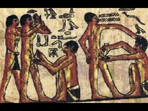 Только от одного вида волосы шевелятся. Священные ритуалы древнего Египта