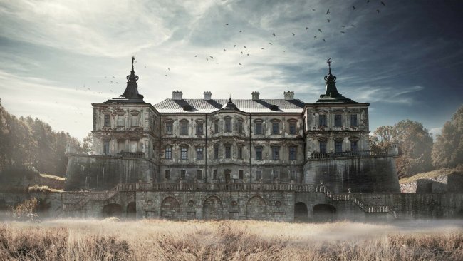 Заброшенные замки и дворцы. Усадьбы Украины которые могут исчезнуть навсегда