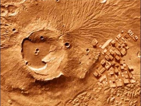 Красная планета: была ли цивилизация на Марсе