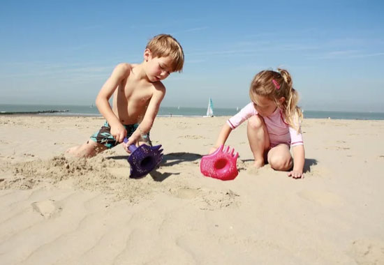 Как быстро собрать малыша на пляж