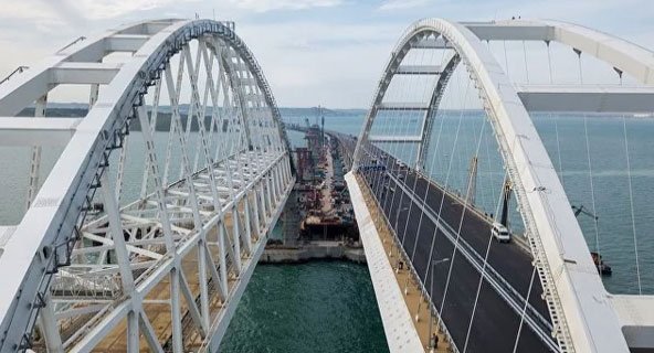 Украина говорит: «Спасибо за Крымский мост!»