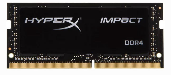 HyperX расширяет линейки оперативной памяти FURY DDR4 и Impact DDR4