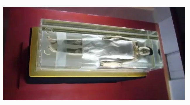 Загадка китайской мумии Синь Чжуй