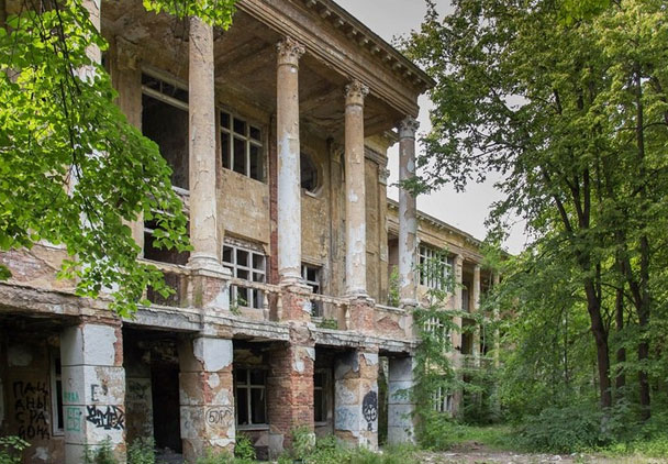 Заброшенные поместья Московской области