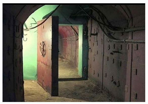 Секретный бункер Сталина в Киевском укрепрайоне