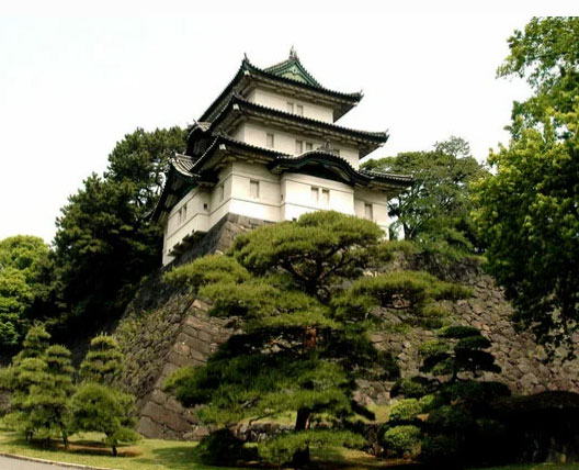 Купить билет в Японию: токийский императорский дворец