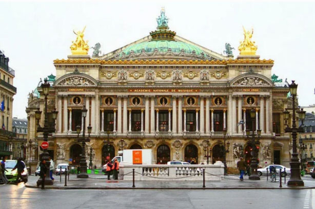 Путешествие в Париж: очарование музыкой и архитектурой – Гранд-Опера