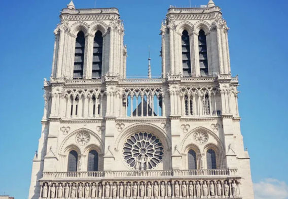История и особенности архитектуры собора Парижской Богоматери