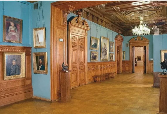 Национальный музей русского искусства в Киеве – сокровищница шедевров русской живописи