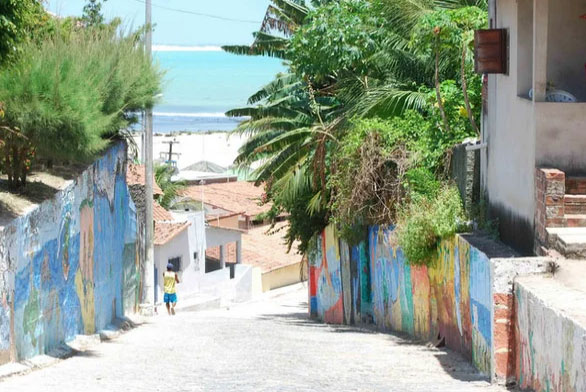 Достопримечательности бразильского города Пипы