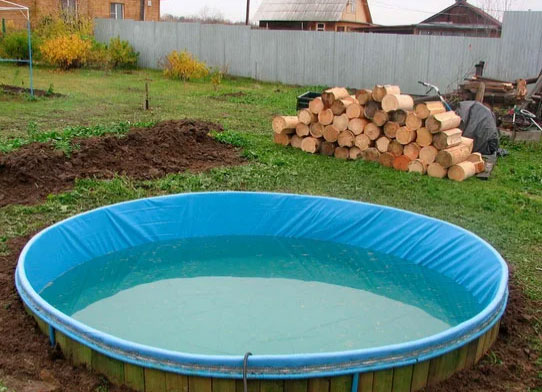 Как сделать бассейн своими руками на даче