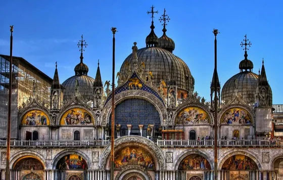 О соборе Святого Марка в Венеции