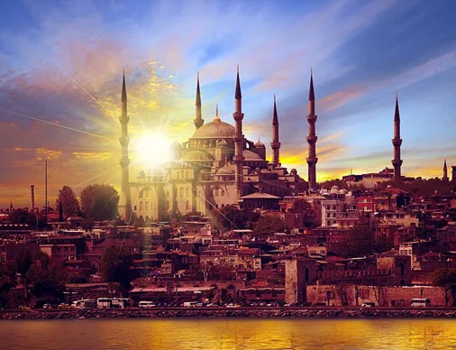 Стамбул как место отдыха