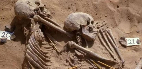 В Сибири найдены останки древнего человека