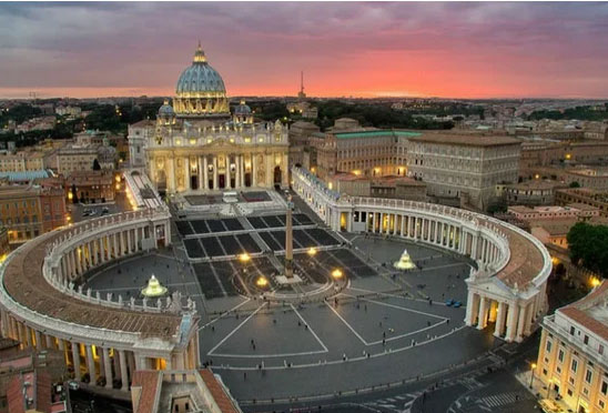 Ватикан - мини государство