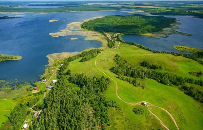 Достопримечательности Белоруссии: национальный парк «Браславские озера»