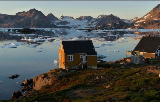 Гренландия — «зеленая земля» или «земля людей»
