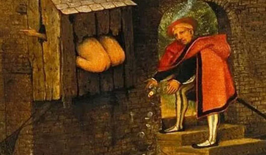Средневековая гигиена: нелепые предрассудки и кошмарные традиции. Туалет прямо из окна и умывание дважды в жизни