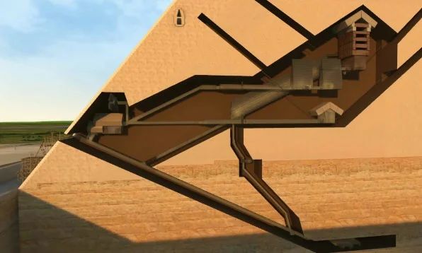 Египетские пирамиды: загадки не заканчиваются! В пирамиде обнаруживают все новые пустые области