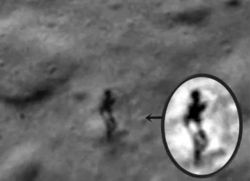 5 самых загадочных фотографий с Луны (официальные фото NASA, фотографии НЛО)