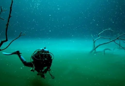 Десять удивительных находок с морского дна