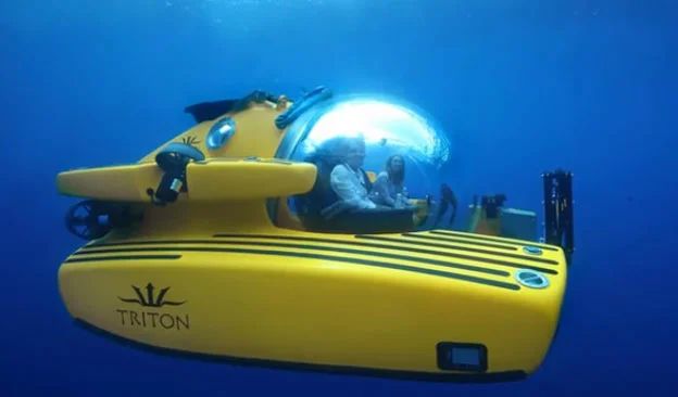 5 самых необычных частных подводных лодок богатых людей