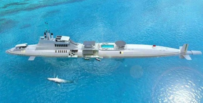 5 самых необычных частных подводных лодок богатых людей