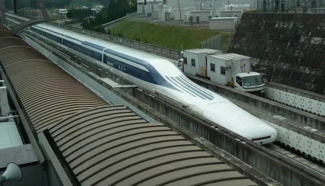 Самые быстрые из высокоскоростных поездов мира