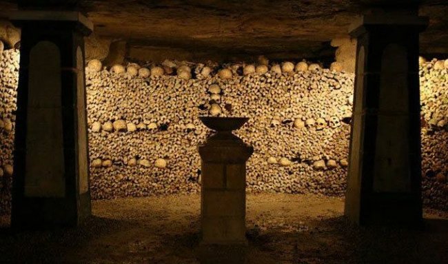 9 интересных фактов о катакомбах в Париже