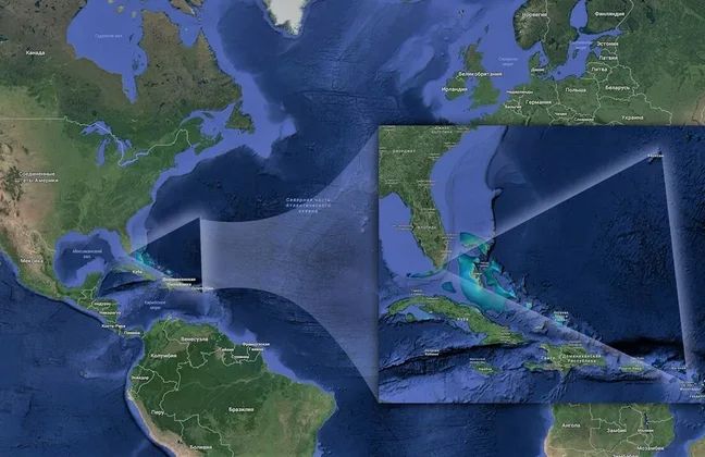 Рассказы чудом выживших моряков о Бермудском треугольнике