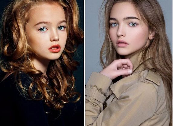 Что стало с самыми красивыми детьми моделями из шоу-бизнеса сейчас?