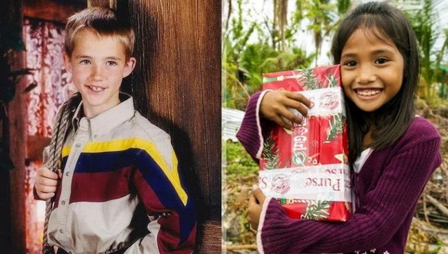 Мальчик отправил посылку бедной девочке и через 15 лет это изменило их жизни. Истории об отзывчивых людях