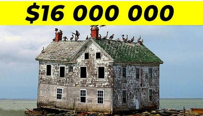 10 самых дорогих заброшенных домов в мире