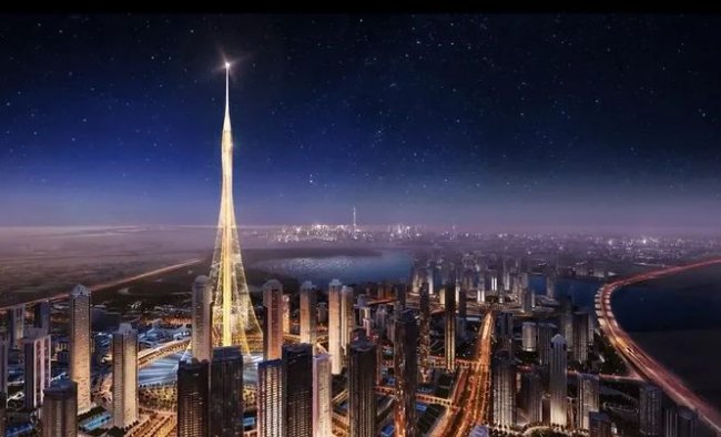 Дубай строит новое самое высокое здание в мире