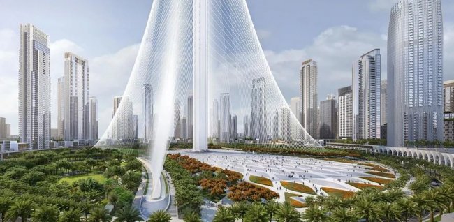 Дубай строит новое самое высокое здание в мире