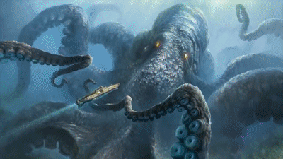 Древние океанские чудища, которые опаснее мегалодона - вымышленные и реально существовавшие