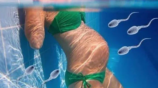 Более 10 девушек забеременели, когда парень побывал в бассейне