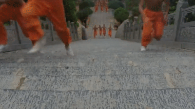 Невероятные способности монахов Шаолиня
