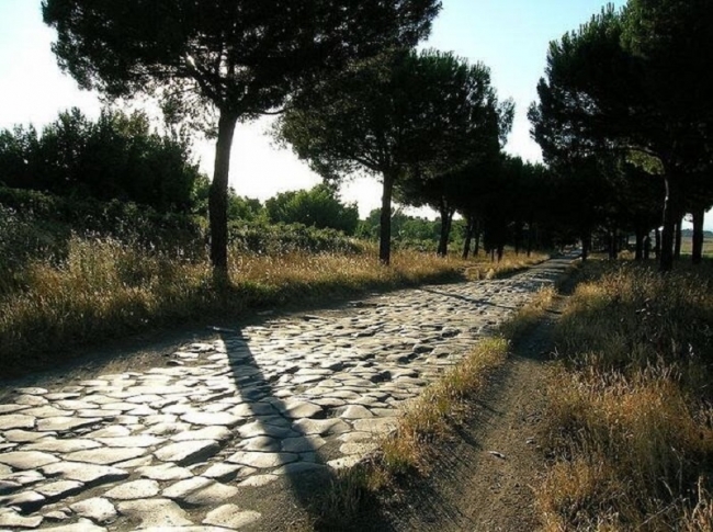 Как строили римские дороги