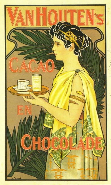 История шоколада: от ритуального напитка до лакомства